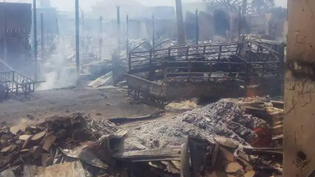 Tsohuwar kasuwar Panteka kasuwa ce da ake sayar da Katako Karafuna da sauran kayan gine gine