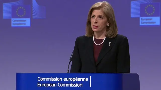 歐盟衛生事務專員斯特拉·基裏亞基德斯(Stella Kyriakides)對阿斯利康的延遲交付公開表達不滿。
