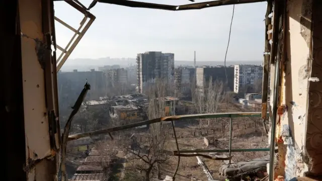 Мариуполь, 28 марта 2022