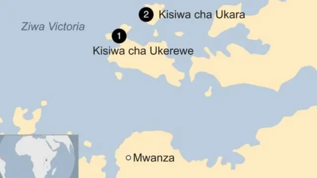 Ramani ya eneo la ajali