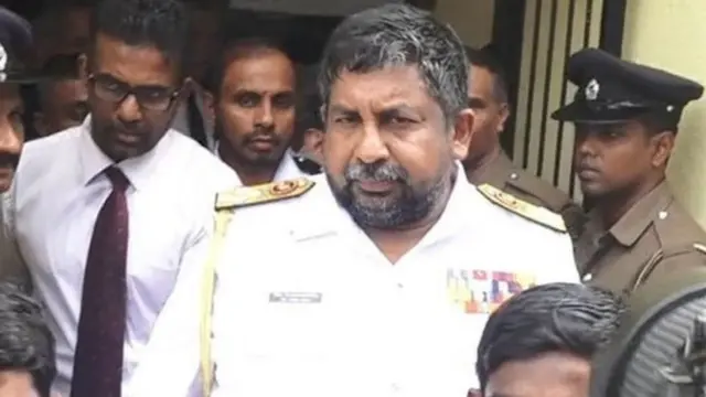 ආරක්ෂක මාණ්ඩලික ප්‍රධානී රවීන්ද්‍ර විජේගුණරත්න