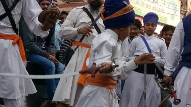 Nagar kirtan