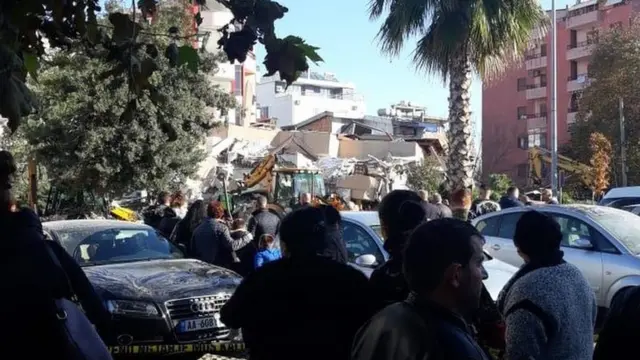 Zemljotres u Albaniji