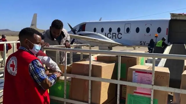 ነፋሪት ቀይሕ መስቀል ኣብ መቐለ