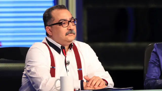 الإعلامي المصري ابراهيم عيسى