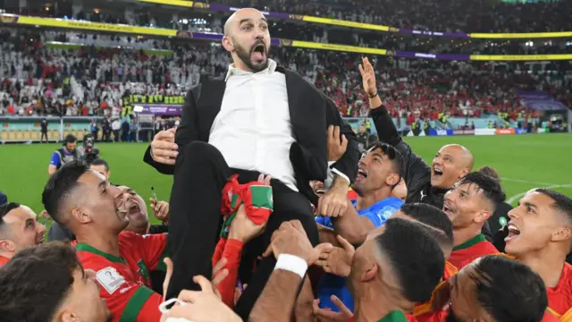 ولید رکاکی سرمربی مراکش