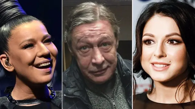 Yolka, Mikhail Yefremov, Nyusha