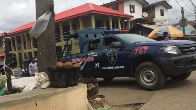 Police don block venue of Wole Soyinka press conference