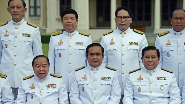 ประวิตร-ประยุทธ์