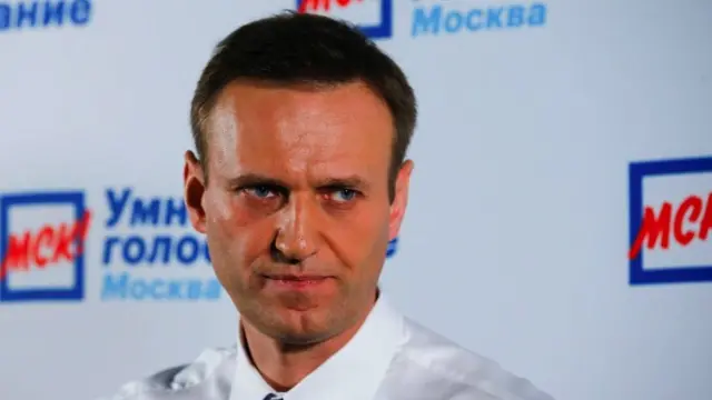 Le critique du Kremlin emprisonné Alexei Navalny