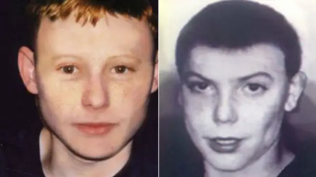 Paddy Warren y David Spencer