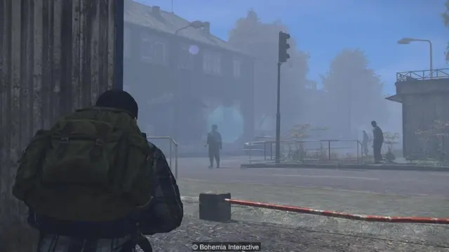 Dalam DayZ, para pemain harus bertahan hidup selama mungkin di tengah wabah zombi.