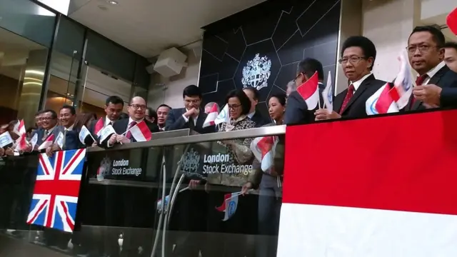 Listing Wijaya Karya di Bursa Efek London