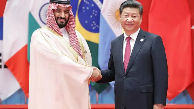 सऊदी अरब चीन