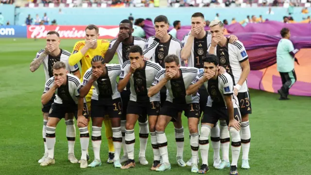 لاعبو ألمانيا