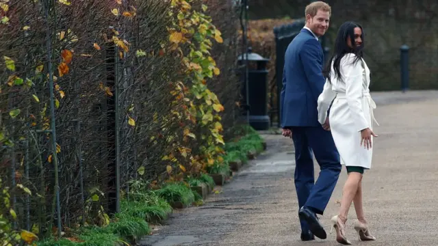 เจ้าชายแฮร์รี และ น.ส.มาร์เคิล