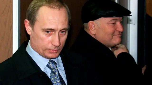 Путин, Лужков
