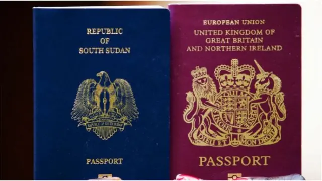 يكشف تصميم جواز سفر كل بلد عن الهوية الوطنية المميزة