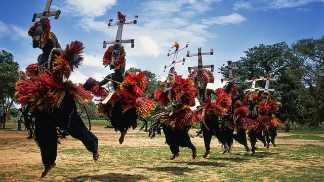 Культура догонів