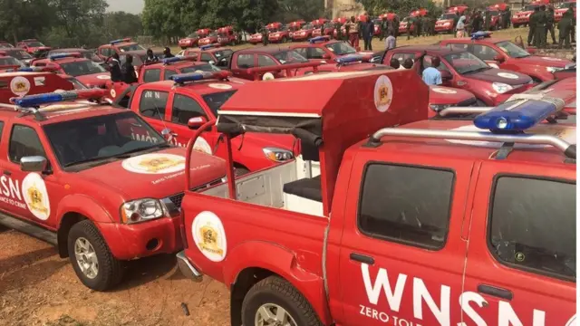 Awọn ọkọ ti wọn fẹ lo fun eto aabo Amọtẹkun