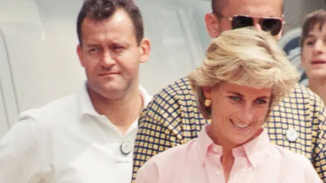 लेडी डायना की मौत