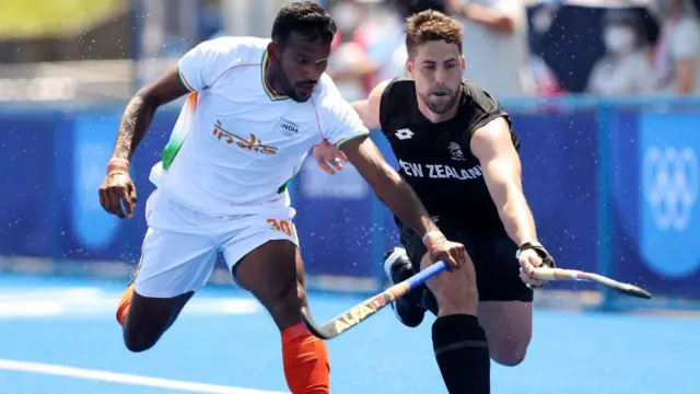 टोकियो ऑलिम्पिकमध्ये भारतीय हॉकी संघाची विजयी सलामी