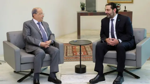 حریری و عون