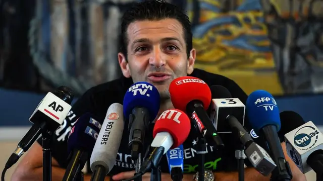 பறக்கும் மனிதர்: 35.4 கி.மீ பறக்கும் தட்டில் பறந்த ஃப்ரான்கி ஜபாட்டா, சாத்தியப்படுத்திய விஞ்ஞானம்