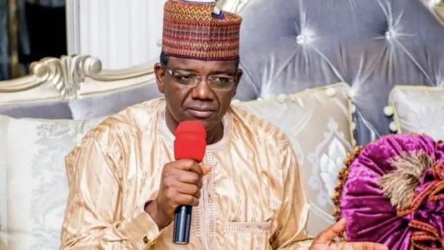 Gwamnan Zamfara Bello Muhammad Matawalle
