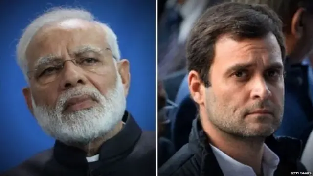 मोदी आणि गांधी