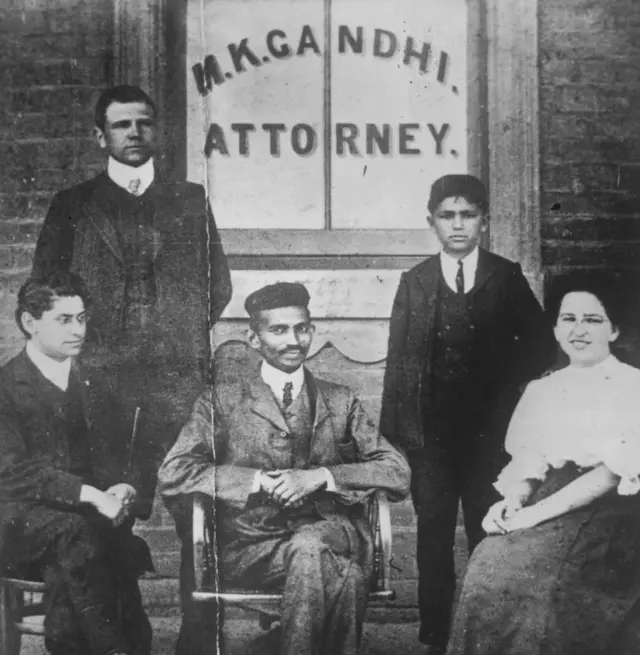 ગાંધીજી આફ્રિકામાં
