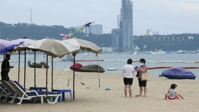 Pattaya beach