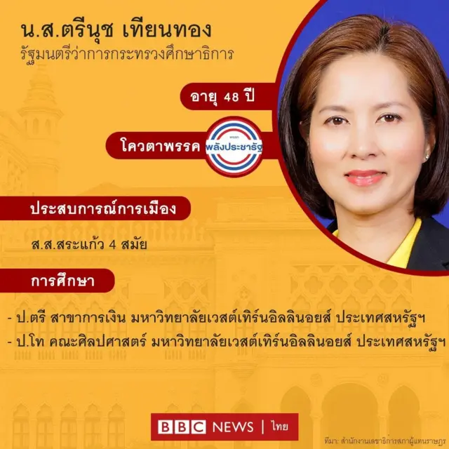 BBC Thai/Parliament handout