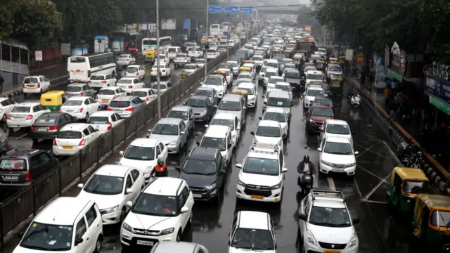 વાહનોની સંખ્યા