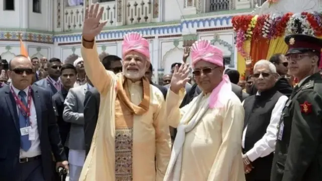 मोदी ओली