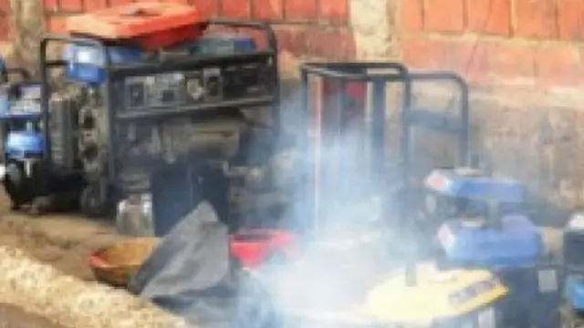 Ibudo ti wọn ti n tun ẹrọ amunawa se