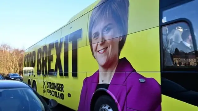 Kiongozi wa SNP Nicola Sturgeon
