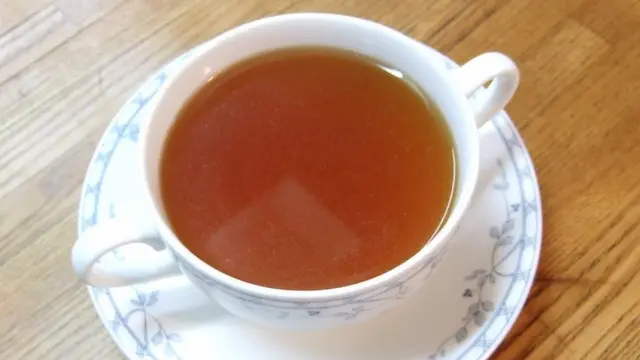 Чашка куриного бульона.