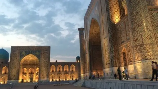 Афсонавий Самарқанд