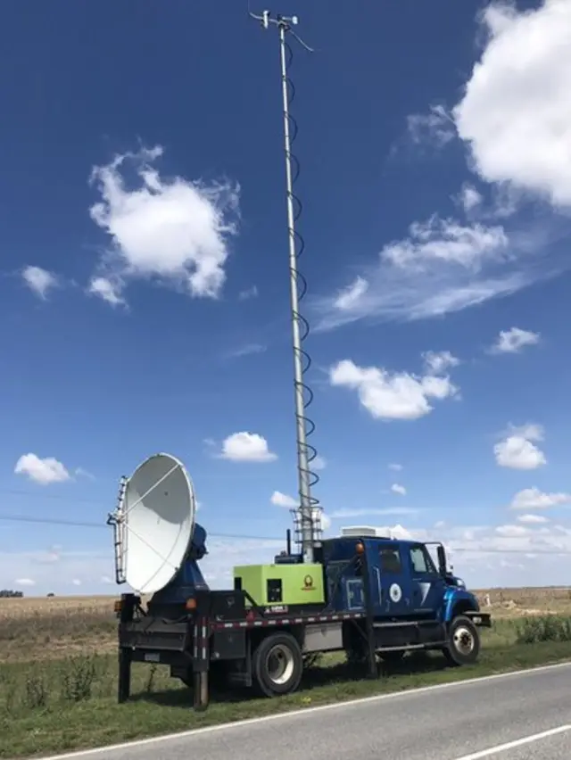 Camión "Doppler on Wheels"