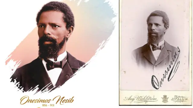 Suuraa Onesmoos Nasiib durii fi kan hareeffame