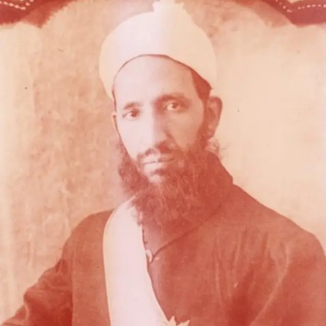 قاهره کې لومړی افغان سیاسي استازی محمد صادق المجددي