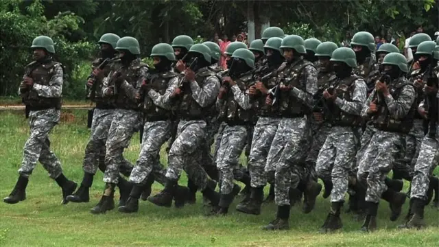 पोलीस बल