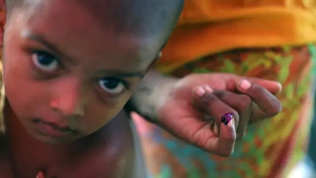 کودک روهینگیا