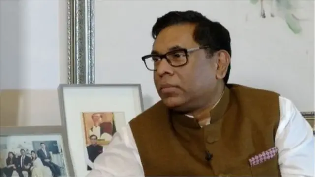 বিদ্যুৎ, জ্বালানী ও খনিজ সম্পদ প্রতিমন্ত্রী নসরুল হামিদ