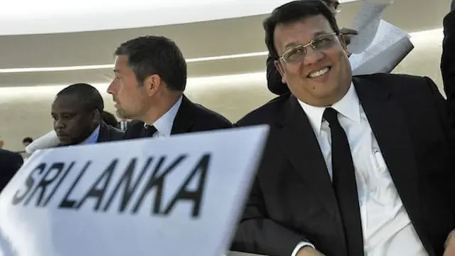 'புலம்பெயர் தமிழர்களால்தான் ஜெனீவாவில் பிரேரணைகள் கொண்டு வரப்படுகின்றன' - மஹிந்த சமரசிங்க