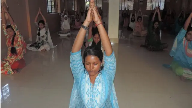 ब्राइडल योगा