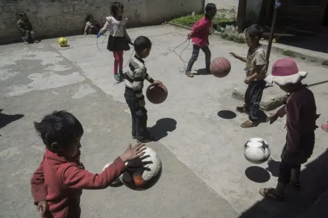 從照片看中國過去的幾十年