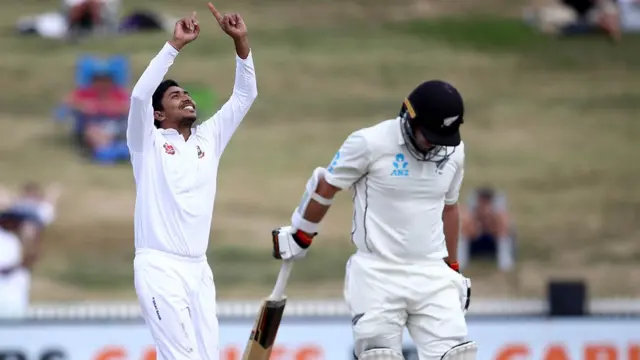 ক্রিকেট, নিউজিল্যান্ড, বাংলাদেশ