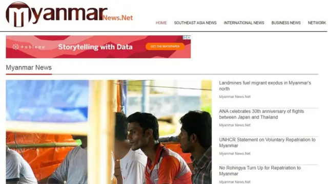 মিয়ানমার, সংবাদপত্র, রোহিঙ্গা প্রত্যাবাসন, খবর, মিয়ানমার নিউজ ডট নেট,